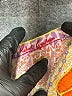 Robert Graham Orange Kimono Size S - photo 7