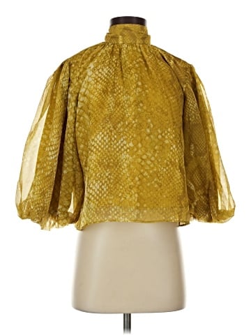 S'edge 3/4 Sleeve Blouse (view 1)
