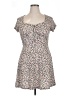 No Boundaries Print Ivory Casual Dress Size XL - photo 1