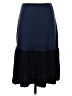 Tulip Solid Blue Formal Skirt Size XS - photo 1