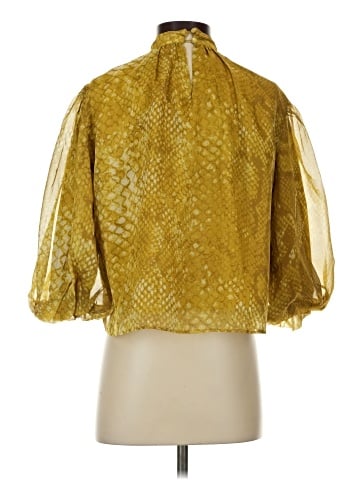 S'edge 3/4 Sleeve Blouse (view 2)