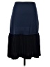 Tulip Solid Blue Formal Skirt Size XS - photo 2