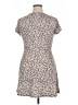 No Boundaries Print Ivory Casual Dress Size XL - photo 2