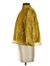 S'edge 100% Polyester Gold 3/4 Sleeve Blouse Size XS - photo 5