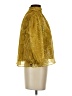 S'edge 100% Polyester Gold 3/4 Sleeve Blouse Size XS - photo 4