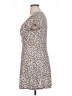 No Boundaries Print Ivory Casual Dress Size XL - photo 5