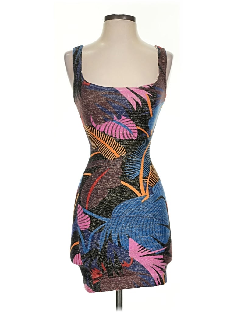 Pre-owned Marciano Cocktail Dress In Black