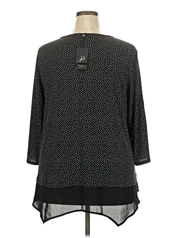 Adrianna Papell 3/4 Sleeve Blouse (view 2)