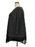 Adrianna Papell Black 3/4 Sleeve Blouse Size 3X - photo 5