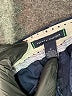 Tommy Hilfiger 100% Cotton Solid Blue Shorts Size 12 - photo 3