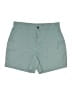 Eddie Bauer Solid Teal Khaki Shorts Size 4 - photo 1