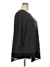 Adrianna Papell Black 3/4 Sleeve Blouse Size 3X - photo 4