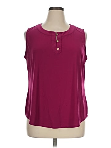 Jones Studio Sleeveless Blouse (view 1)