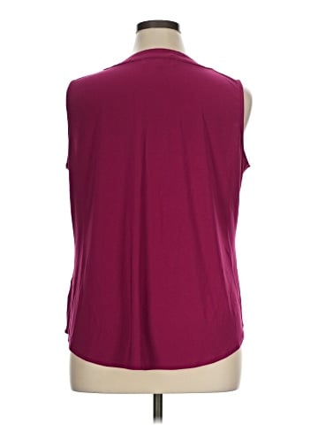 Jones Studio Sleeveless Blouse (view 2)