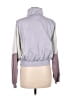 Forever 21 100% Polyester Color Block Purple Track Jacket Size M - photo 2