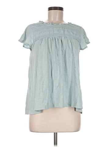 Ella Moss Short Sleeve Blouse (view 1)