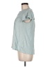 Ella Moss Teal Short Sleeve Blouse Size M - photo 5