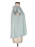 Ella Moss Teal Short Sleeve Blouse Size M - photo 4