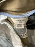 Lands' End 100% Cotton Solid Tan Khaki Shorts Size 12 - photo 3