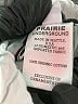 Prairie Underground 100% Cotton Solid Silver Track Pants Size S - photo 8