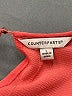 Counterparts 100% Polyester Orange Sleeveless Blouse Size L - photo 7
