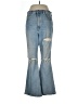 Levi's Hearts Blue Jeans Size 25 waist - photo 1