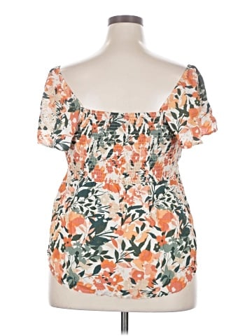Threads 4 Thought Short Sleeve Blouse (view 2)