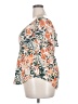 Threads 4 Thought Orange Short Sleeve Blouse Size XXL - photo 5