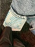 C&C California 100% Polyester Blue Denim Jacket Size 2T - photo 4