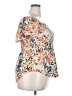 Threads 4 Thought Orange Short Sleeve Blouse Size XXL - photo 4