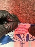 Gretchen Scott Designs Paisley Blue Casual Pants Size S - photo 8