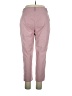 H&M Solid Pink Casual Pants Size 14 - photo 2