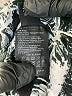 Maison Scotch 100% Polyester Print Black Casual Pants Size Sm (1) - photo 8