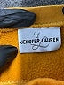 Jennifer Lauren 100% Polyester Orange Sweatshirt Size M - photo 7