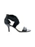 Audrey Brooke Black Sandals Size 9 1/2 - photo 1