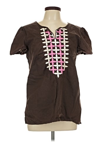 Cowgirl Short Sleeve Blouse (view 1)