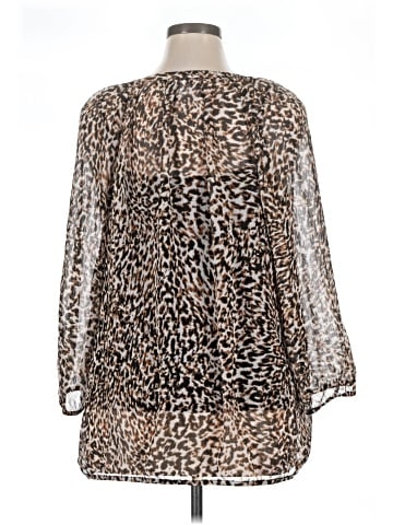 Liz Claiborne 3/4 Sleeve Blouse (view 2)