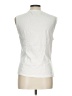 William Rast 100% Cotton Ivory Sleeveless Blouse Size L - photo 2