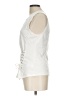 William Rast 100% Cotton Ivory Sleeveless Blouse Size L - photo 5