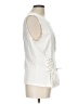 William Rast 100% Cotton Ivory Sleeveless Blouse Size L - photo 4