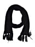 Joe Boxer 100% Acrylic Black Scarf One size - photo 1