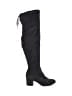 Nine West Black Boots Size 8 - photo 1