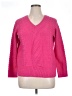 Talbots Pink Pullover Sweater Size 1X - photo 1