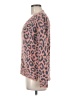 Ann Taylor Animal Print Pink Pullover Sweater Size M (petite) - photo 5