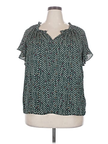 Weston Short Sleeve Blouse (view 1)