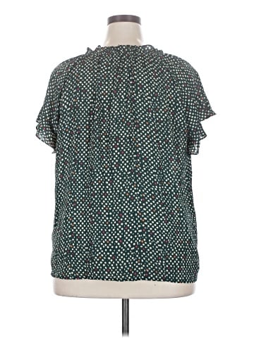 Weston Short Sleeve Blouse (view 2)