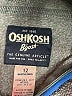 OshKosh B'gosh 100% Recycled Polyester Green Jacket Size 12 - photo 3