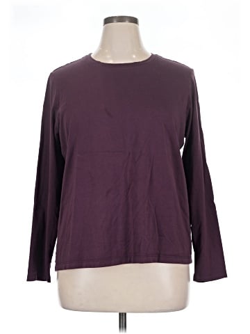 Lands' End 3/4 Sleeve T-Shirt (view 1)