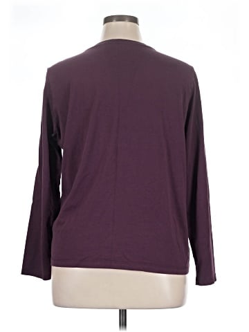 Lands' End 3/4 Sleeve T-Shirt (view 2)
