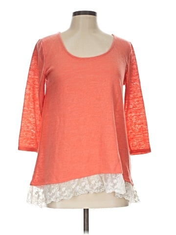 Arizona Jean Company 3/4 Sleeve Top (view 1)